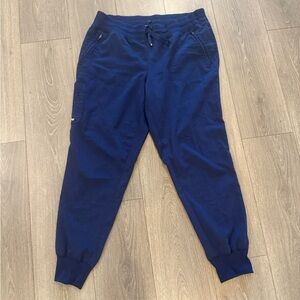 Grey's Anatomy L Women’s Navy Scrub Pant Joggers